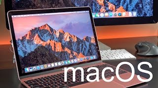Video thumbnail for Apple macOS Sierra: What's New? by DetroitBORG
