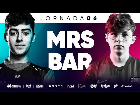 Movistar Riders VS Barça eSports - JORNADA 6 - SUPERLIGA - PRIMAVERA 2022 - LEAGUE OF LEGENDS