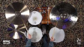 Video thumbnail for Sabian 22" HHX MAX Ride Cymbal - 3601g (122XMP-1012725E) by Memphis Drum Shop