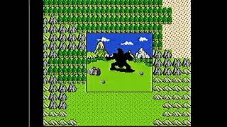 ファミコン　ドラゴンクエスト１　メタルスライムの生息地で経験値を稼ぐ