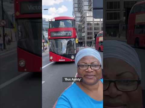 'Bus Aunty': 'I want people to see London the way I see it'  - BBC Africa