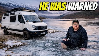 I Instantly REGRETTED Walking on This Frozen Loch