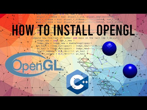 How to install OpenGL in Windows (Free and easy method)