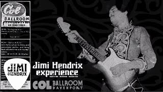 The Jimi Hendrix Experience - Lover Man (Iowa 1968)