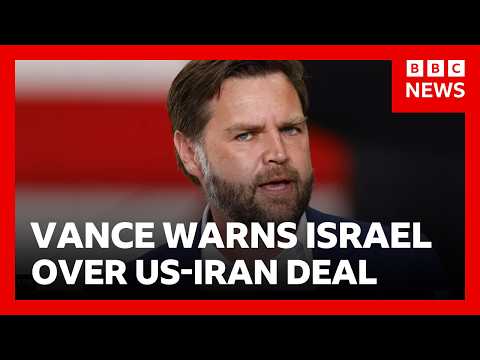 JDヴァンス、米イラン和平案への反対についてイスラエルに警告 | BBC News (JD Vance warns Israel over opposition to US-Iran peace deal | BBC News)