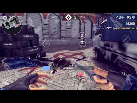 Critical Ops LsU Vs X6tence Scrim [60 FPS]