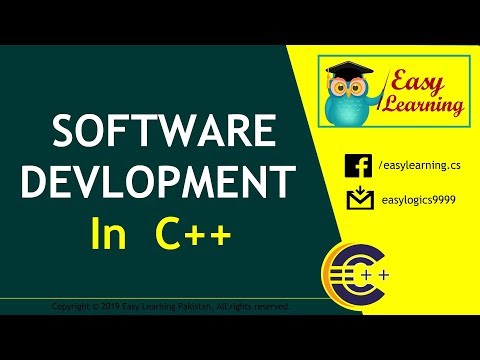 How C++ Language Works, IDE's, Preprocessor, Compilers |  .cpp to .exe | Easy Learning IT Classroom Video