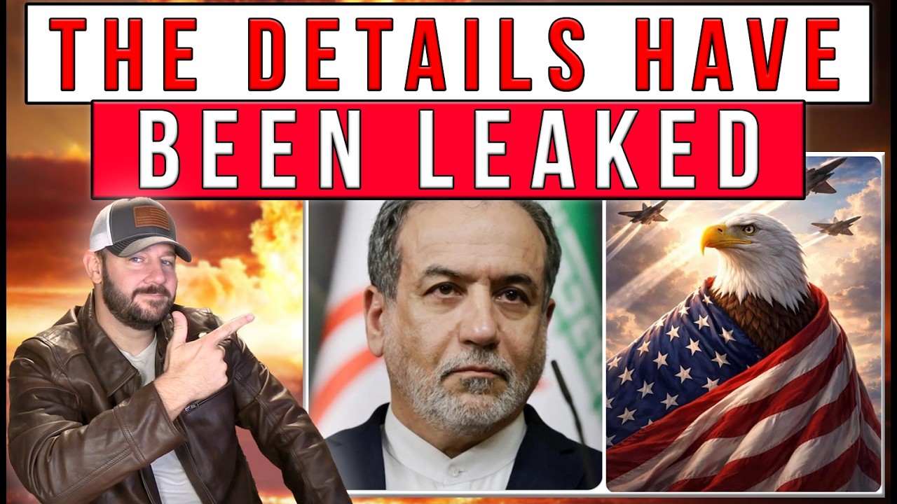 Braden Langley LIVE | Iran Deal Details LEAKED By Washington Post As Progressives Launch WAR ON DEMS
