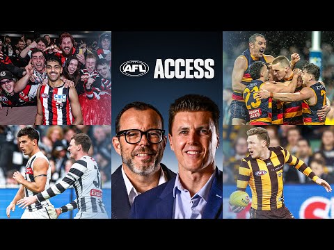 How St Kilda completed a 46-point comeback, why Lloydy believes in the Crows | Access