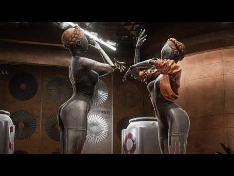Atomic Heart - The Robot Ballerina Twins "Dance" Scene