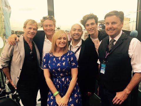 Living In A Box Interview - Lytham Festival, August 2017