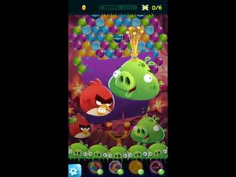 Angry Birds POP Bubble Shooter - Level 43. Gameplay