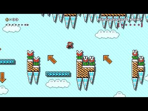 The back n' forth BLUES by7 gringoDK 🍄 Super Mario Maker 2 ✹Switch✹ #ayw