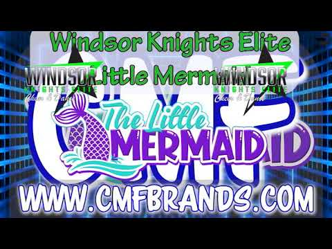 Windsor Knights Elite Little Mermaid 2023 24 Cheer Mix