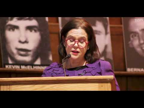 Mary Lou McDonald delivers the annual Bloody Sunday Lecture