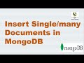 How To Insert A Document Into A MongoDB Collection Insert Single Many Documents In MongoDB