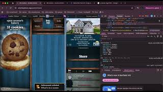 Using JAVASCRIPT to cheat in cookies! | Another way to cheat Cookie Clicker