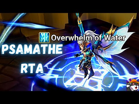The Power Of Psamathe (Water Fairy King) In RTA  Summoners War