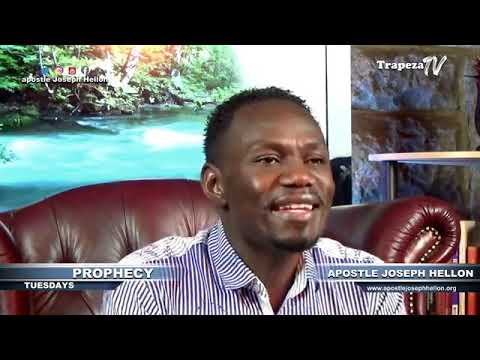 APOSTLE JOSEPH HELLON: SHILOH THE PLACE WHERE GOD SPEAKS