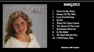 Sandi Patty-Love Overflowing CD from 1981
