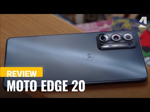 Tel. Motorola Edge 20 8/128GB DS matinis video