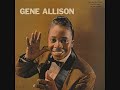 OH YEAH I'M IN LOVE  - GENE ALLISON