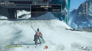 【ワイルドハーツ】テスト配信　ラセツをしばきまくるだけ　要石集め