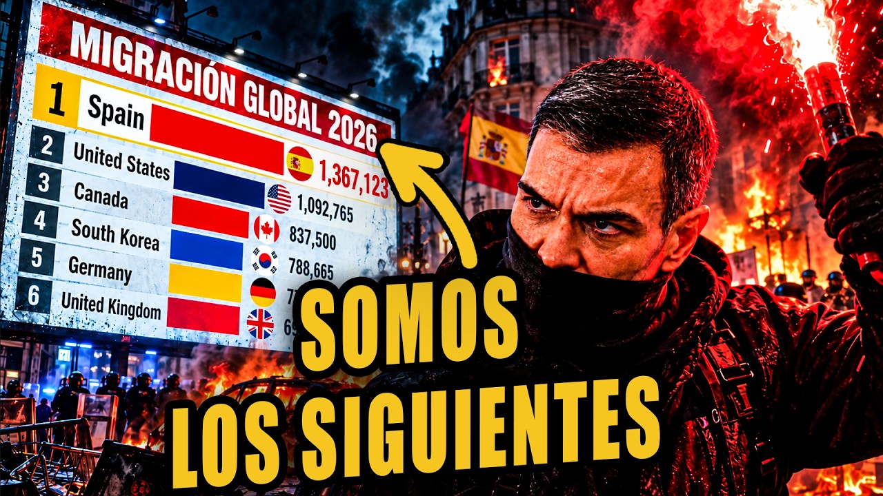 Los NUEVOS DATOS sobre MIGRACIÓN DEMUESTRAN que ESPAÑA NO AGUANTARÁ mucho MÁS... | UTBH
