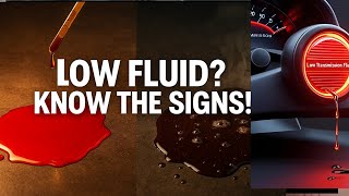 Signs & Symptoms of Low Transmission Fluid (What Happens If You Keep Driving With It?)