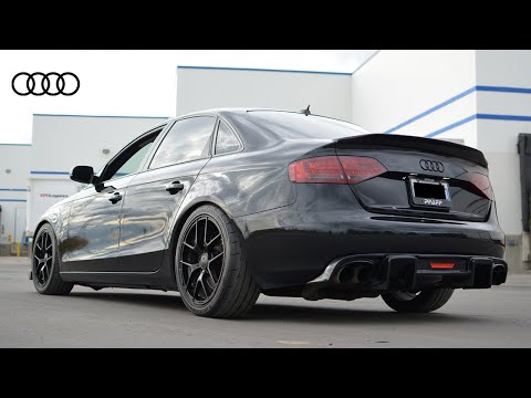 The 2010 Audi A4 B8 Review - Very Reliable...