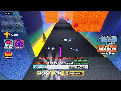 +1 Speed Per Step Stage 9-10 completed