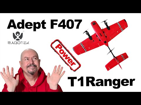 HEE WING T1 Ranger VTOL F407 autopilot Power connections