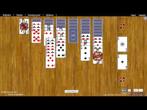 Yukon Solitaire - How to Play - YouTube