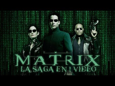 The Matrix: La Saga en 1 Video