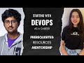 DevOps as a Career - Prerequisites, Resources, Mentorship, & More!