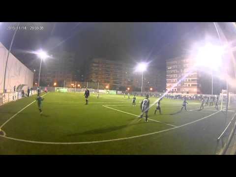 C.D. Malilla "C" 3 vs. Nazaret "A" 7 (Segunda Parte)