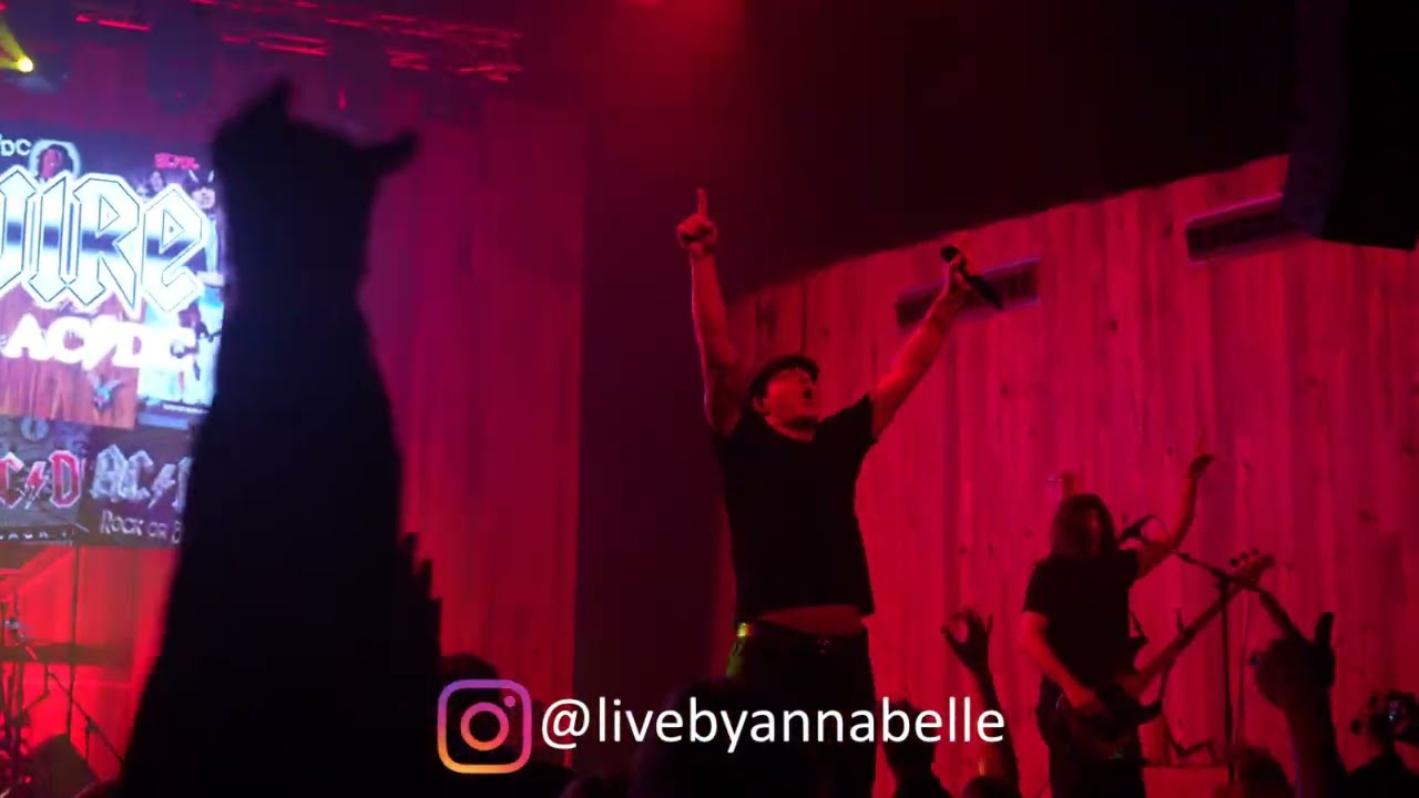 Promotional video thumbnail 5 for LIVE WIRE: A Tribute to AC/DC