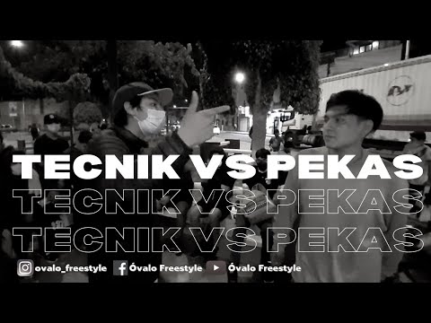 Óvalo Freestyle Fecha 03 | Tecnik vs Pekas