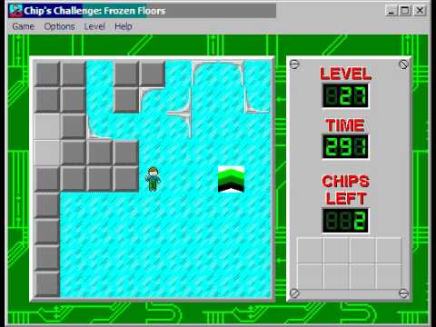 CCLP2 level 27 solution - 276 seconds