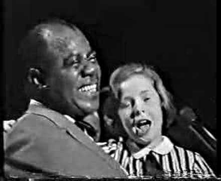 UNCLE  SATCHMO`S LULLABY live 1965