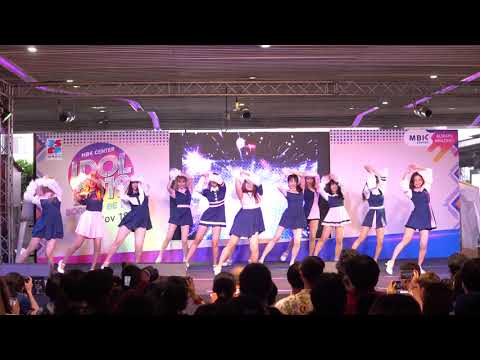 191102 (4K) Doce’ cover IZ*ONE - Highlight & Violeta @ MBK Center IDOL 2019 "Born to be IDOL"