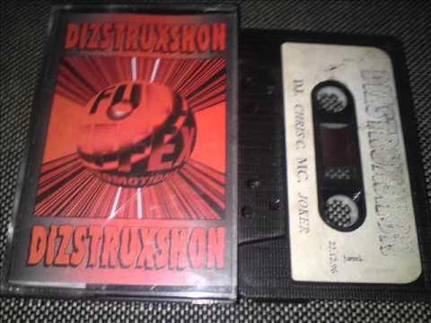 Chris C MC Joker Dizstruxshon 23 12 1996