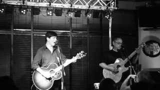 Eric Martin (Mr. Big) and Claude Brissart performing 