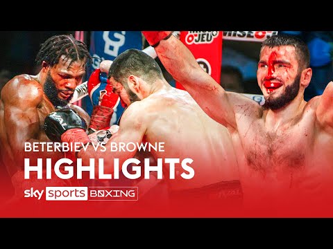 HIGHLIGHTS! Artur Beterbiev vs Marcus Browne