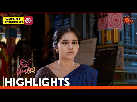 Singappenne - Highlights | 16 May 2024 | Tamil Serial | Sun TV
