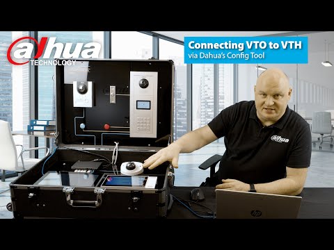 Dahua VTO / VTH Setup (Villa and Apartment)