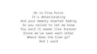 PUP- Pine Point lyrics