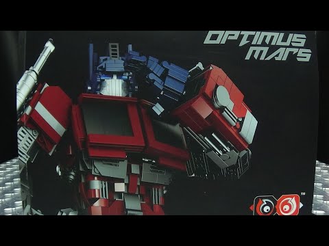 Lepin/66 Block Model OPTIMUS MARS (Bumblebee Movie Optimus Prime): EmGo's Reviews N Stuff