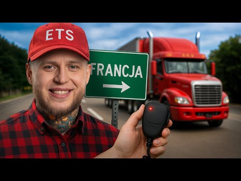 BANDURA PIERWSZY RAZ NA TRASIE W ETS2