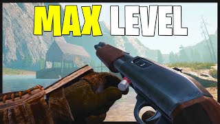 MAX LEVEL Crafting - Rifle/Shotgun are OVERPOWERED?! (Icarus Survival Gameplay)